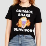 Grimace Shake Survivor Shirt