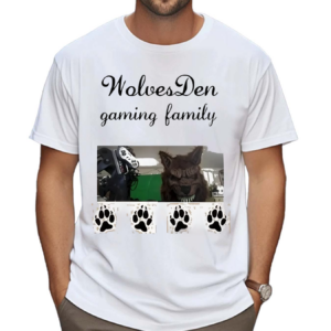 Wolvesden Gaming Family White Shirt