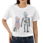 Robot Dreams Dog And Robot Shirt