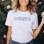 Luxx Noir London Cunt Star Shirt