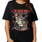 The Guess Who 60th Anniversary Collection Guitar Signatures Shirt