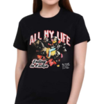 Falling In Reverse All My Life Horse Shirt