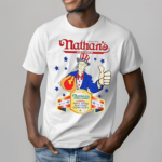 Chestnut Nathans Hot Dog Eating Contest Shirt