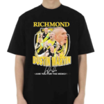 Richmond Dustin Martin Thank You For The Memories Shirt