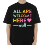 Pride Month All Are Welcome Here Shirt