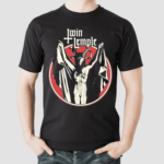 Twin Temple Baphomette Goat Shirt