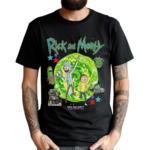 Rick And Morty Wubba Lubba Dub Dub Graphic Shirt