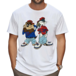 Bugs Bunny And Taz 90s Looney Tunes 2024 Shirt