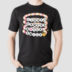 Lights Camera Bitch Smile Tortured Poets Department Shirt