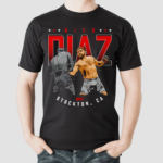 Nick Diaz Body Punch Stockton shirt