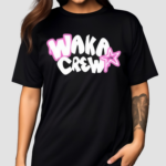 Waka Waka Crew Airbrushed Shirt