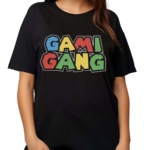 Origami Angel Gami World Shirt