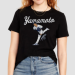 Yoshinobu Yamamoto Ace Pose Shirt