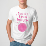 Disco Dancing Yes Sir I Can Boogie Shirt