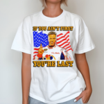 Ricky Bobby If You Ain’t First You’re Last Shirt