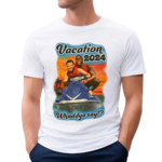 2024 Magic Johnson And Jimmy Kimmel Vacation 2024 Whaddya Say Shirt