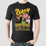 The Clash 49th Anniversary 1976 2025 Thank You For The Memories Shirt