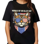 Morals of an alley cat American Shirt