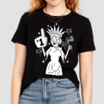 Lady Liberty Patriotic Joy Shirt