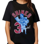 Razor Shines Number 3 Shirt