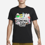 Christina Aguilera Pride Live Stonewall Day Shirt