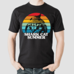 Shark Cat Summer Pride Shirt