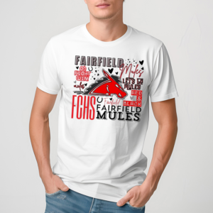 Horse Fantastic Fairfield Mules Shirt