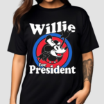 Willie For President 2024 Shirt