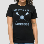 Damian Hardung Wearing Maxton Hall Lacrosse Shirt