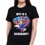 WTF Is A Kilogram Patriotic Eagle USA Shirt