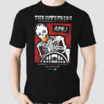 The Offspring 30th Anniversary Of Smash June 1st 2024 Honda Center Shirt