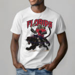 Skeleton Florida Hockey Bootleg 2024 Shirt