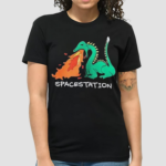 Spacestation Gaming SSG Spitfire Black Shirt