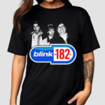 Adam Sandler David Spade And Chris Farley Blink182 Shirt