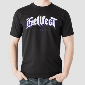 Hellfest 2024 Thrasher Hero Merch Festival In Clisson France From 27 30 June 2024 With Lineup Shirt