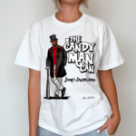 The Candy Man Can Jeimer Candelario Shirt