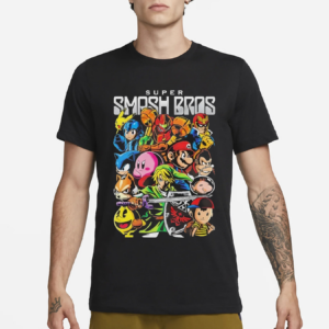 Super Smash Bros Shirt