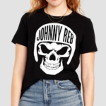 Skull Johnny Reb Shirt