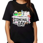 Christina Aguilera Pride Live Stonewall Day Shirt