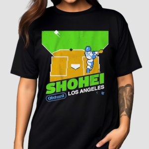 Shohei Ohtani Retro Game Shirt