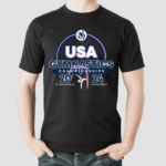 USA Gym Champs 2024 Violet Rhythmic Event Shirt