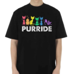 Uju Anya Cats Purride Pride Shirt