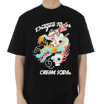 Temmye Dragon Rider Cream Soda Shirt