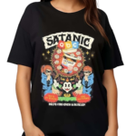 Satanic ABC Taste Of Blood 666 Multivitamin Shirt