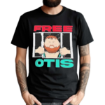 WWE Free Otis Shirt