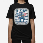 D Day 80th Anniversary Their Sacrifice Our Freedom 1944 2024 American Shirt