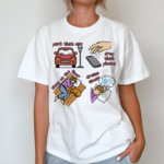 Park That Car Drop That Phone Sleep On The Floor. Dream Of Me TShirt
