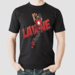 Zach LaVine Chicago Caricature Shirt