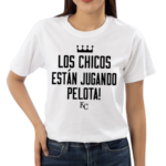 Maikel Garcia Los Chicos Estan Jugando Pelota Shirt