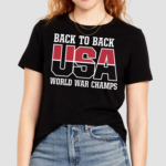 Back to Back World War Champs Shirt